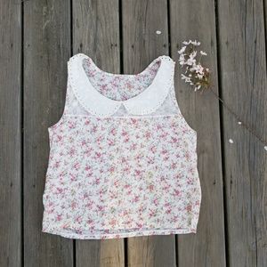 Chemise Floral Tank top